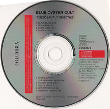 Load image into Gallery viewer, Blue Öyster Cult : Cultösaurus Erectus (CD, Album, RE)