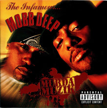 Load image into Gallery viewer, Mobb Deep : Murda Muzik (CD, Album)