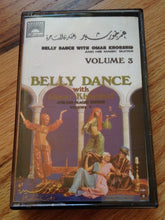 Load image into Gallery viewer, عمر خورشيد* : Belly Dance With Omar Khorshid And His Magic Guitar Volume 3 (Cass, RE)