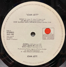 Load image into Gallery viewer, Joan Jett : Joan Jett (LP, Album)