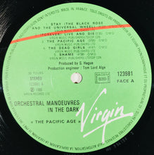 Load image into Gallery viewer, Orchestral Manoeuvres In The Dark : The Pacific Age (LP, Album)