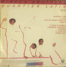 Load image into Gallery viewer, Gibson Brothers : Quartier Latin (LP, Album)