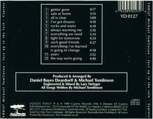 Load image into Gallery viewer, Michael Tomlinson (2) : Face Up In The Rain (CD, Album)