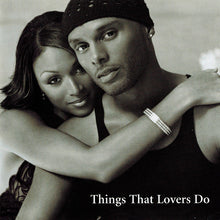 Load image into Gallery viewer, Kenny Lattimore & Chanté Moore : Things That Lovers Do (CD, Album, Copy Prot.)