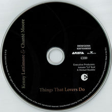 Load image into Gallery viewer, Kenny Lattimore & Chanté Moore : Things That Lovers Do (CD, Album, Copy Prot.)