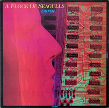 Load image into Gallery viewer, A Flock Of Seagulls : Listen (LP, Album, Hau)