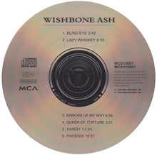 Load image into Gallery viewer, Wishbone Ash : Wishbone Ash (CD, Album, RE)