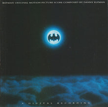 Load image into Gallery viewer, Danny Elfman : Batman (Original Motion Picture Score) (CD, Album)