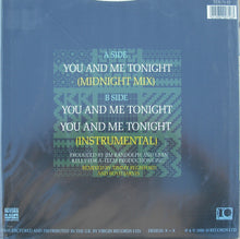 Load image into Gallery viewer, Aurra : You And Me Tonight (Midnight Mix) (12")