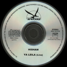 Load image into Gallery viewer, هشام عباس = هشام عباس : يا ليلة = Ya Leila (Live) (CD, Album)