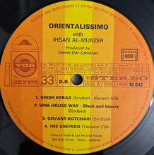 Load image into Gallery viewer, Ihsan Al-Munzer* : Disco Belly Dance - Shish Kebab (LP)