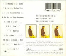 Load image into Gallery viewer, Ray Parker Jr. : I Love You Like You Are (CD, Album)