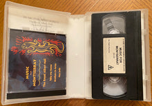 Load image into Gallery viewer, Various : Music For Montserrat (VHS, PAL + CD)