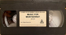 Load image into Gallery viewer, Various : Music For Montserrat (VHS, PAL + CD)