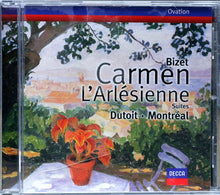 Load image into Gallery viewer, Bizet*, Dutoit*, Montréal* : Carmen / L'Arlésienne Suites (CD, RE)
