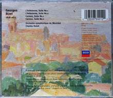 Load image into Gallery viewer, Bizet*, Dutoit*, Montréal* : Carmen / L'Arlésienne Suites (CD, RE)