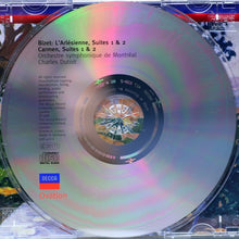 Load image into Gallery viewer, Bizet*, Dutoit*, Montréal* : Carmen / L'Arlésienne Suites (CD, RE)