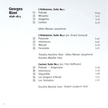 Load image into Gallery viewer, Bizet*, Dutoit*, Montréal* : Carmen / L'Arlésienne Suites (CD, RE)