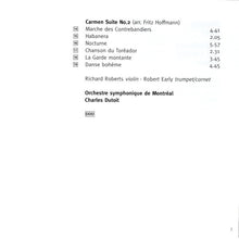 Load image into Gallery viewer, Bizet*, Dutoit*, Montréal* : Carmen / L'Arlésienne Suites (CD, RE)