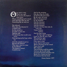 Load image into Gallery viewer, Donna Summer : Once Upon A Time... (2xLP, Album, MPO)