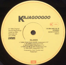 Load image into Gallery viewer, Kajagoogoo : Islands (LP, Album)