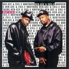 Load image into Gallery viewer, Hen-Gee & Evil-E : Brothers (LP, Album)
