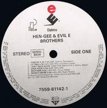 Load image into Gallery viewer, Hen-Gee & Evil-E : Brothers (LP, Album)