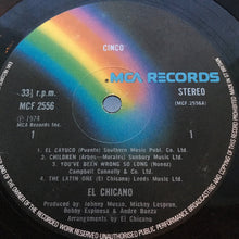 Load image into Gallery viewer, El Chicano : Cinco (LP, Album)
