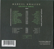 Load image into Gallery viewer, مرسيل خليفة* = Marcel Khalife* : كونشرتو الأندلس = Concerto Al Andalus (CD, Album, Dig)