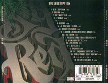 Load image into Gallery viewer, Big Red (2) : Big Redemption (CD, Album)