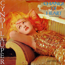 Load image into Gallery viewer, Cyndi Lauper : Change Of Heart (12", Single)