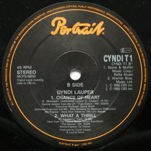 Load image into Gallery viewer, Cyndi Lauper : Change Of Heart (12", Single)