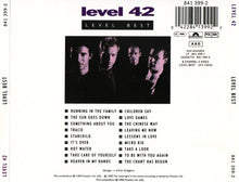 Load image into Gallery viewer, Level 42 : Level Best (A Collection Of Their Greatest Hits) (CD, Comp)