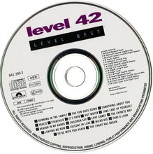 Load image into Gallery viewer, Level 42 : Level Best (A Collection Of Their Greatest Hits) (CD, Comp)