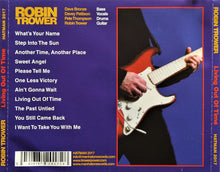 Load image into Gallery viewer, Robin Trower : Living Out Of Time (CD, Album)