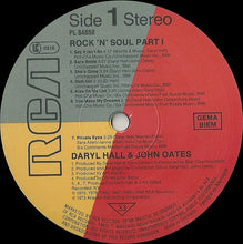Load image into Gallery viewer, Daryl Hall & John Oates : Rock 'N Soul Part 1 (LP, Comp)