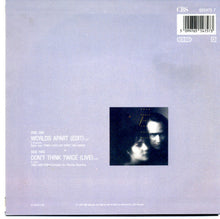 Load image into Gallery viewer, Cock Robin : Worlds Apart (7", Single)