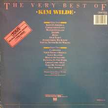 Load image into Gallery viewer, Kim Wilde : The Very Best Of Kim Wilde (LP, Comp)