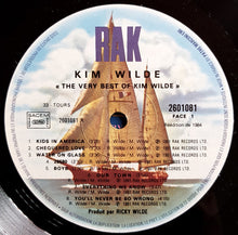 Load image into Gallery viewer, Kim Wilde : The Very Best Of Kim Wilde (LP, Comp)