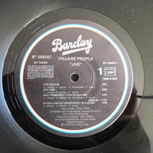 Load image into Gallery viewer, Village People : Live And Sleazy (2xLP, Album)