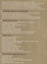Load image into Gallery viewer, Mary J. Blige : Share My World (CD, Album)