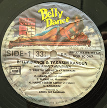 Load image into Gallery viewer, Ahmed Meneimneh* : Belly Dance & Takassim Kanoun (LP)