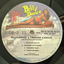 Load image into Gallery viewer, Ahmed Meneimneh* : Belly Dance & Takassim Kanoun (LP)
