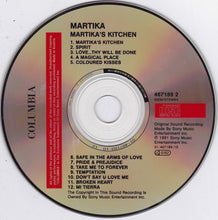 Load image into Gallery viewer, Martika : Martika's Kitchen (CD, Album)
