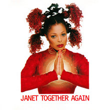 Load image into Gallery viewer, Janet* : Together Again (CD, Single)