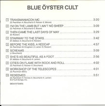 Load image into Gallery viewer, Blue Öyster Cult : Blue Öyster Cult (CD, Album, RE)