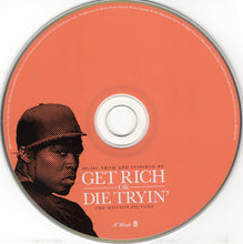 Load image into Gallery viewer, Various : Music From And Inspired By Get Rich Or Die Tryin' The Motion Picture (CD, Comp)