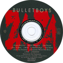 Load image into Gallery viewer, BulletBoys : Za-Za (CD, Album)