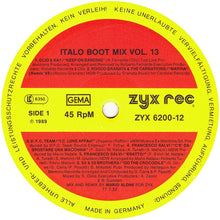 Load image into Gallery viewer, Various : Italo Boot Mix Vol. 13 (12", Mixed)
