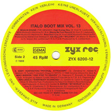 Load image into Gallery viewer, Various : Italo Boot Mix Vol. 13 (12", Mixed)